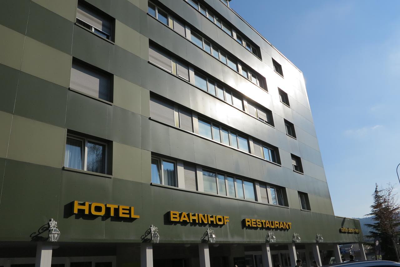 Hotel Bahnhof Uzwil Экстерьер фото